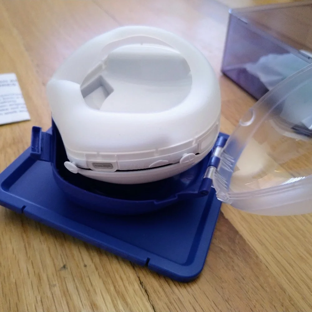 Kids Q8s 5v Electric Face Cover Reusable Respirator w/Activated Carbon Filter